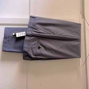 New gray/blue pair of slacks